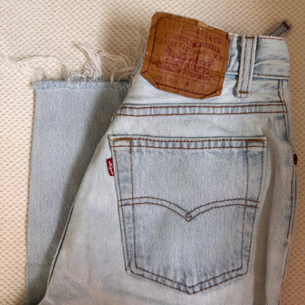 Vintage 1980-1990s Levi’s 501s Size 23/24
